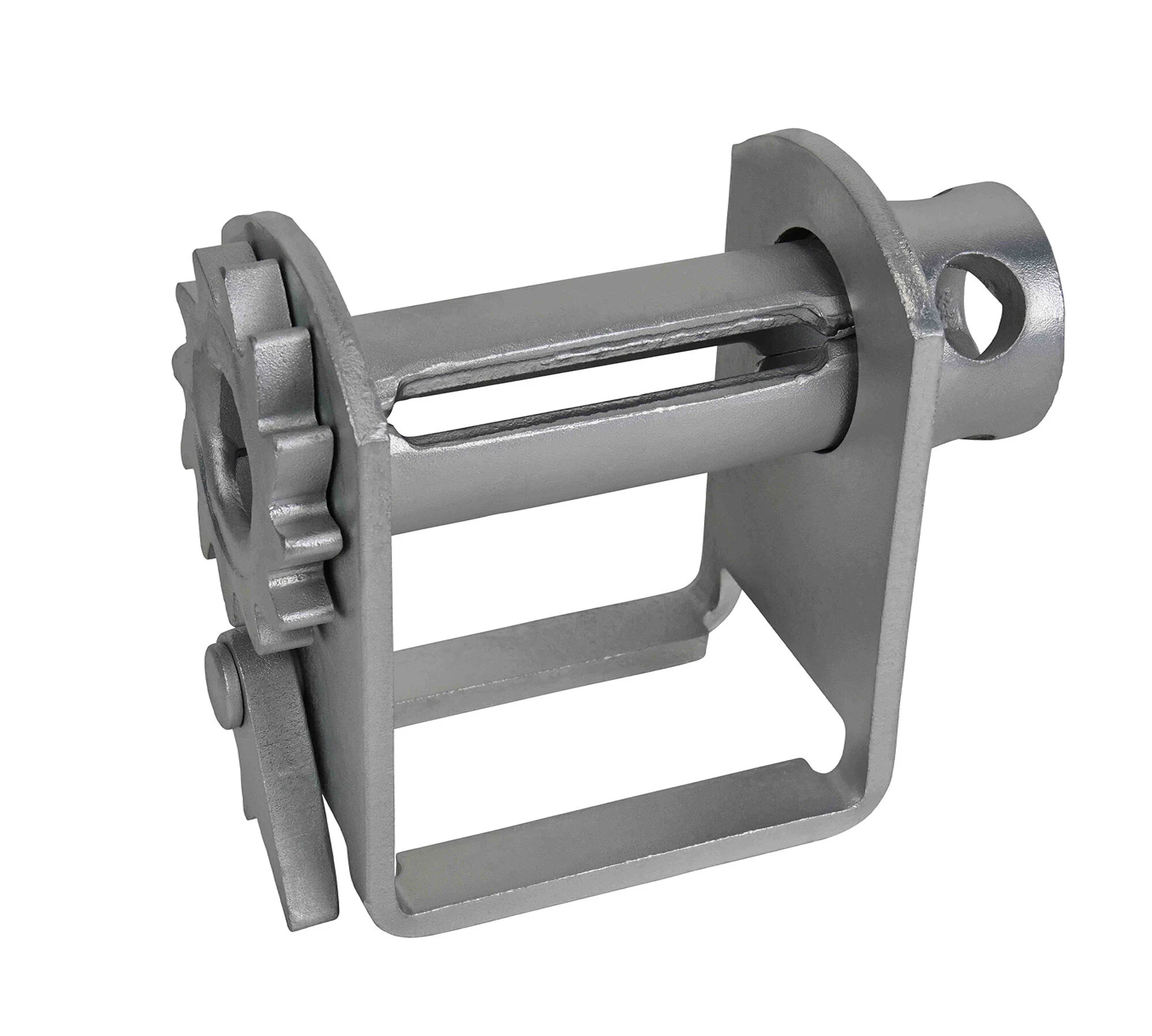 Zinc-Coated Standard Trailer Winch – Compatible with East Sliding Tracks