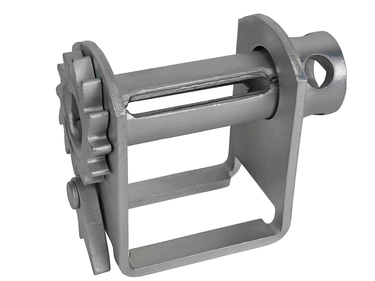 Sliding Trailer Winch, Zinc-Coated — East Track Compatible