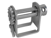 ZINC-COATED STANDARD TRAILER WINCH – COMPATIBLE WITH EAST SLIDING TRACKS