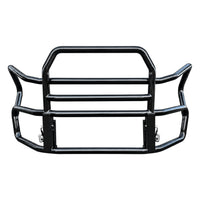 Deer Guard for Freightliner Cascadia (2018+) — Black PVC Coated Steel