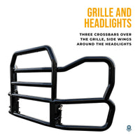 Deer Guard for Volvo VNL New Body (2025+) — Black PVC Coated Steel