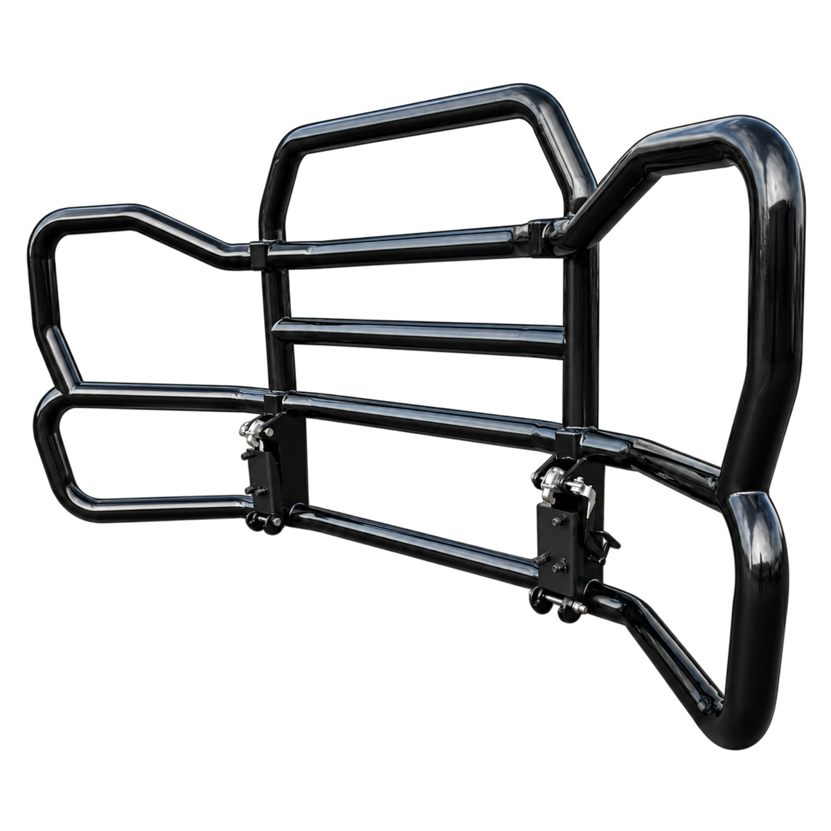 Deer Guard for Volvo VNL New Body (2025+) — Black PVC Coated Steel