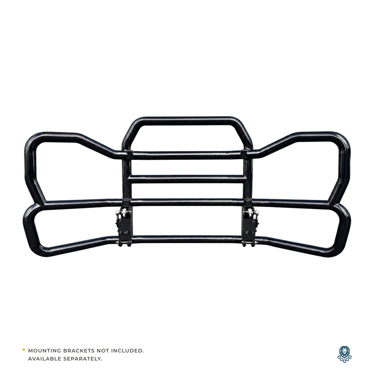 Deer Guard for Volvo VNL New Body (2025+) — Black PVC Coated Steel