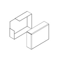 Aluminum Dunnage Rack for Reitnouer Flatbed — Wood Holder, Pair