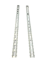 5 ft Vertical E-Track Rail — 12-Gauge Galvanized Steel