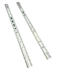 5 ft Vertical E-Track Rail — 12-Gauge Galvanized Steel