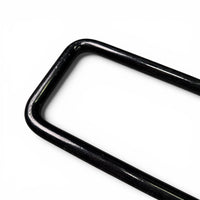 Close-up of the rounded bend at the top of a 22 in U-bolt