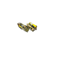 2 inch x 9 ft over the tire strap with swivel J hooks, car hauler wheel tie down — Cargo Control Center