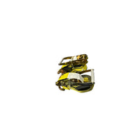 2 inch x 9 ft over the tire strap with swivel J hooks, car hauler wheel tie down — Cargo Control Center