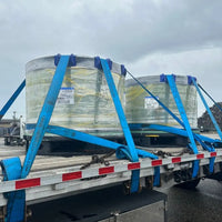 Skidded Coil Tarp 112x70x65 — Camden Style Steel Coil Cover