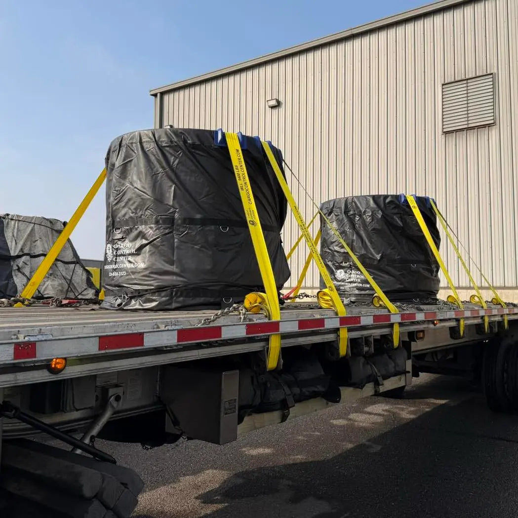 Skidded Coil Tarp 112x70x65 — Camden Style Steel Coil Cover
