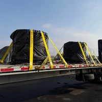 Skidded Coil Tarp 112x70x65 — Camden Style Steel Coil Cover