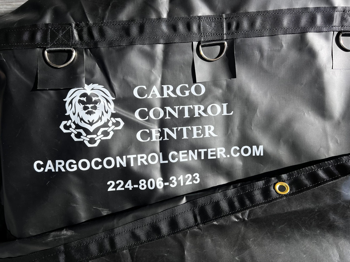 Steel Coil Tarp 7x7x7 — 18oz Fitted Cover for Bare Coils