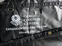 Steel Coil Tarp 7x7x7 — 18oz Fitted Cover for Bare Coils