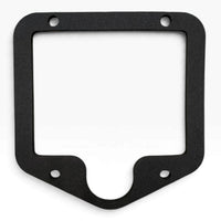 The gasket that comes with the T-handle lock, with four stud holes