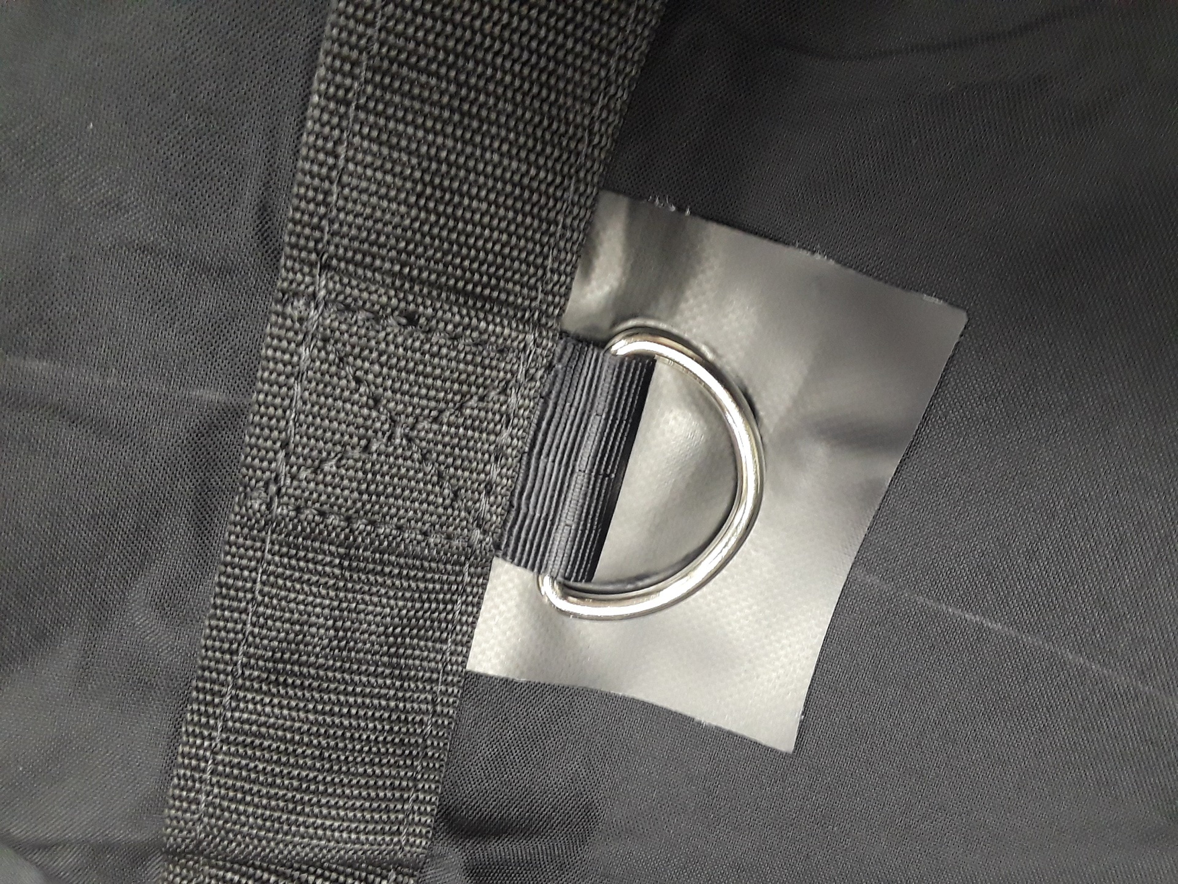 TARP 6 FT Combination 18oz/14oz Lumber Tarp 20x27 6' Drop – Black