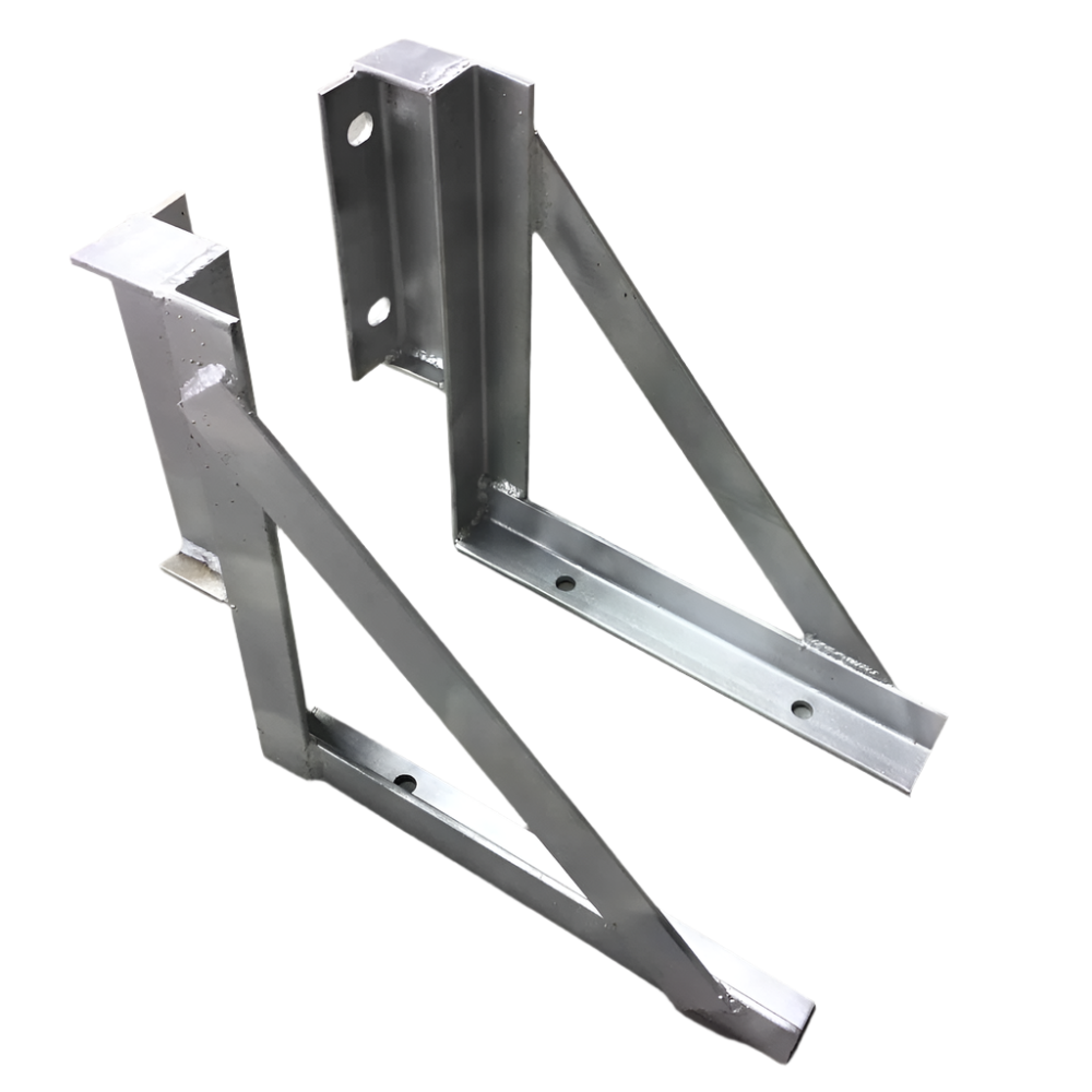 Mounting Brackets for Trailer Toolbox 24" (Height) x 24" (Depth)