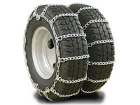 Twist Link Tire Chain, Single for 22.5in Tires — Set of 2