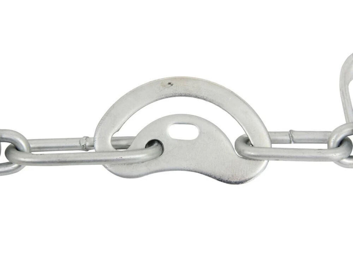 Twist Link Tire Chain, Single for 22.5in Tires — Set of 2