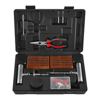 Complete Tire Repair Kit — Plug & Valve Stem Service