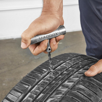 Complete Tire Repair Kit — Plug & Valve Stem Service