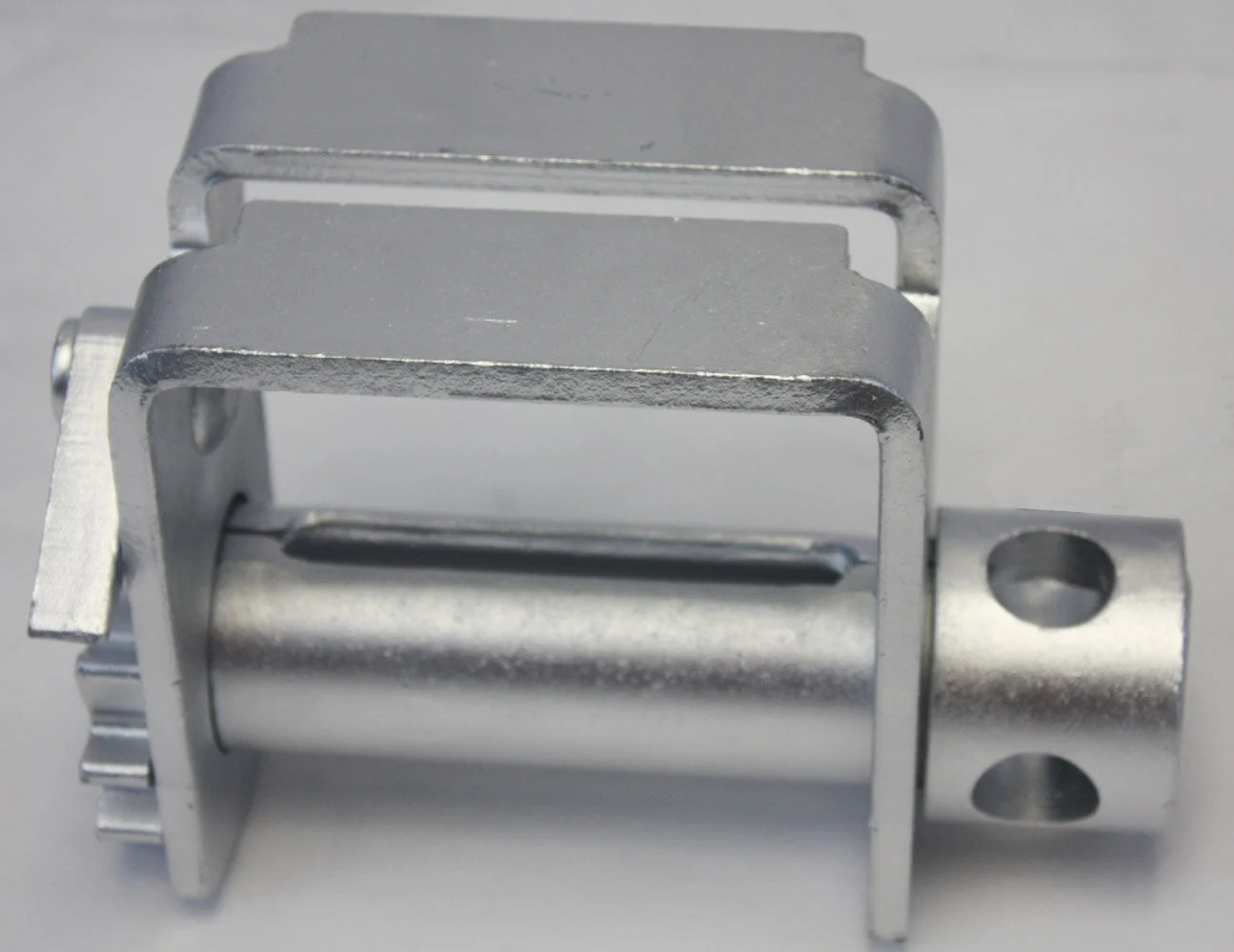 Double L Slider, Zinc Coated Trailer Winch