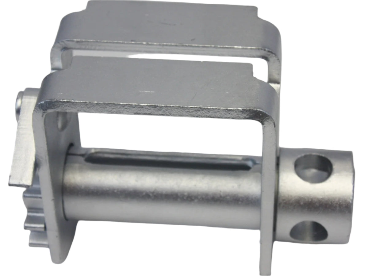Sliding Trailer Winch, Zinc-Coated — Double L Track