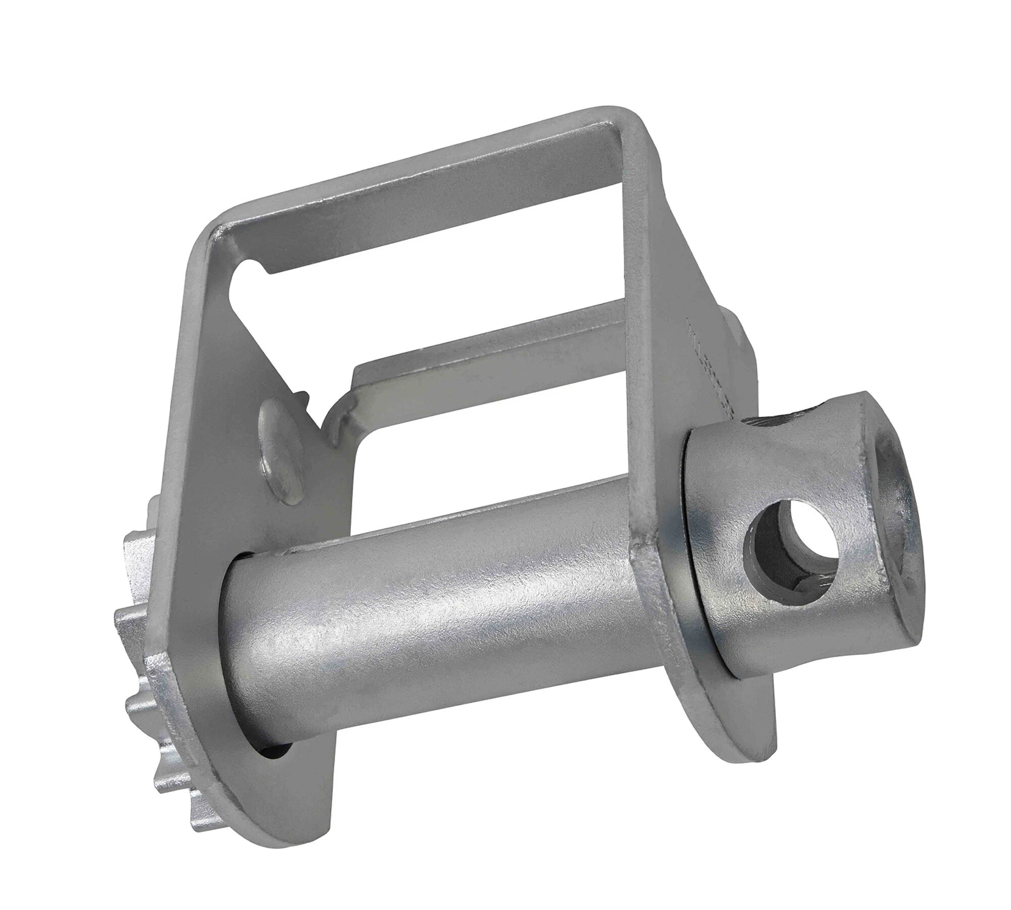 Zinc-Coated Standard Trailer Winch – Compatible with East Sliding Tracks