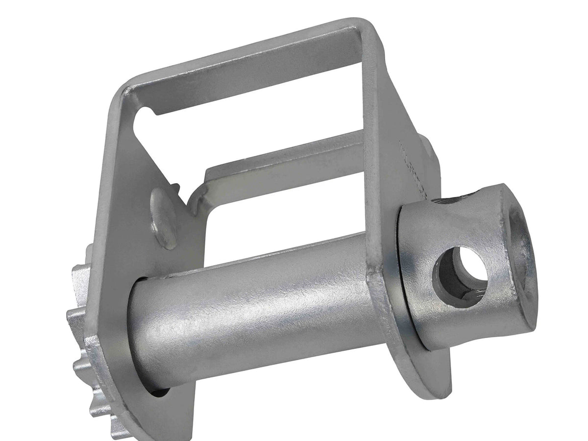 Sliding Trailer Winch, Zinc-Coated — East Track Compatible