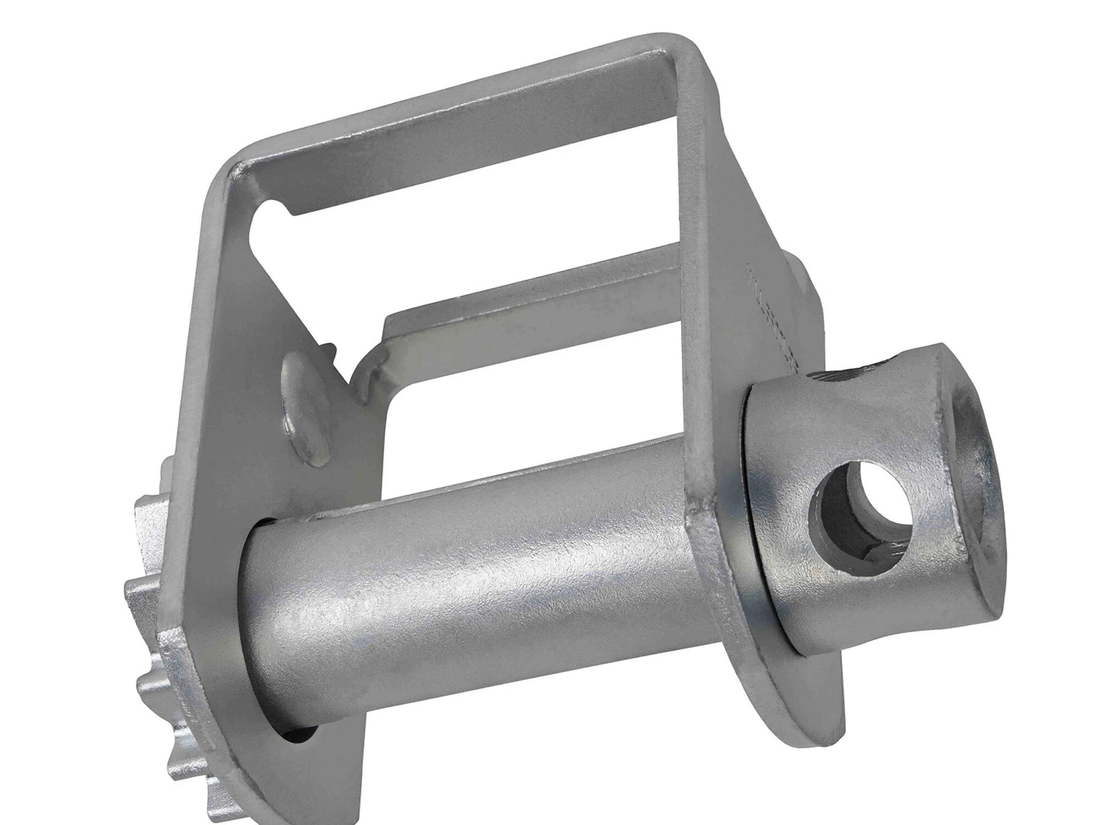 Zinc-Coated Standard Trailer Winch – Compatible with East Sliding Tracks