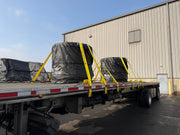 SKIDDED COIL TARP, PORT CAMDEN COIL STYLE TARP