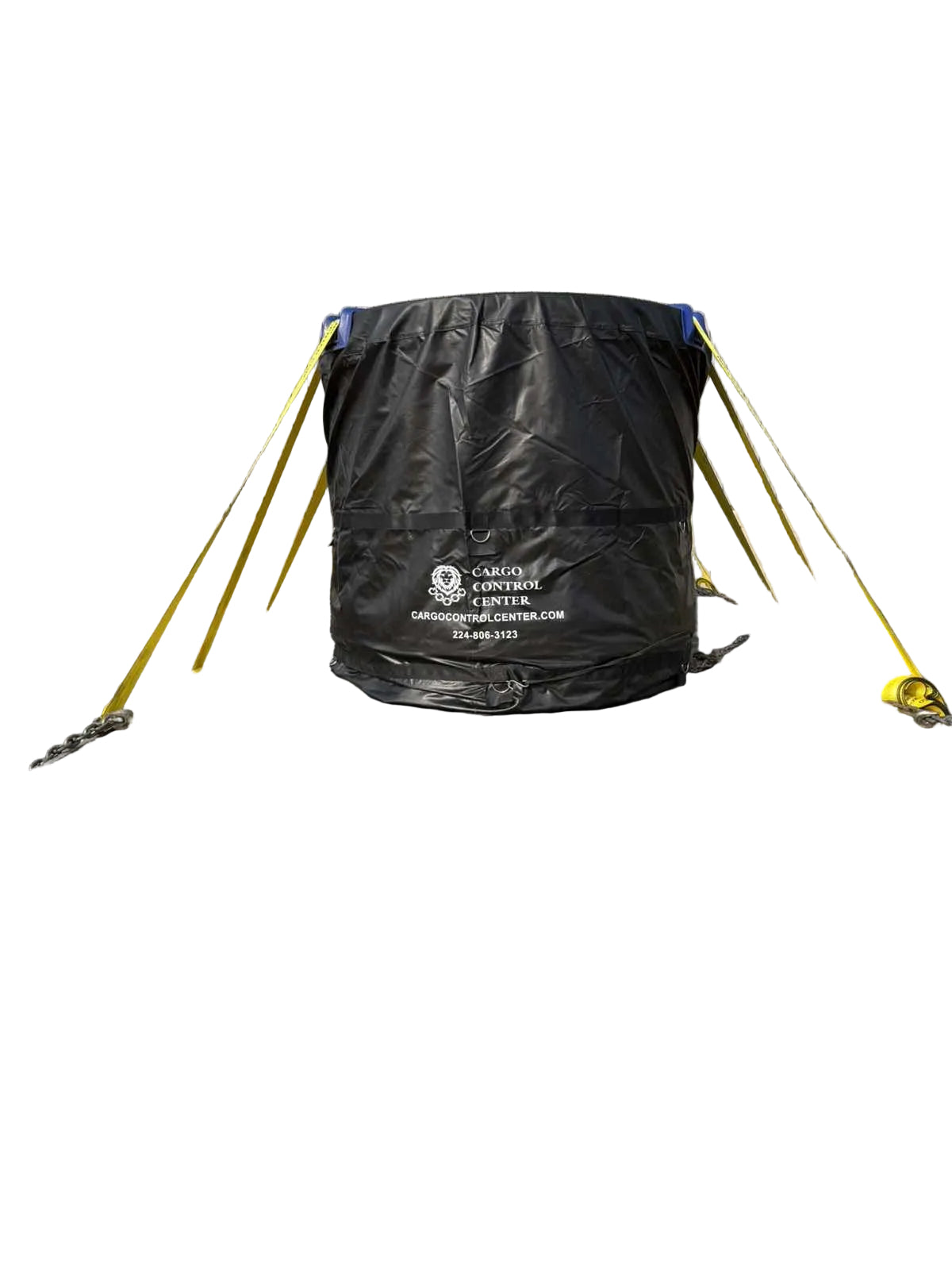 SKIDDED COIL TARP, PORT CAMDEN COIL STYLE TARP