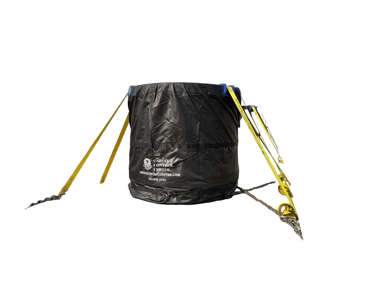 SKIDDED COIL TARP, PORT CAMDEN COIL STYLE TARP