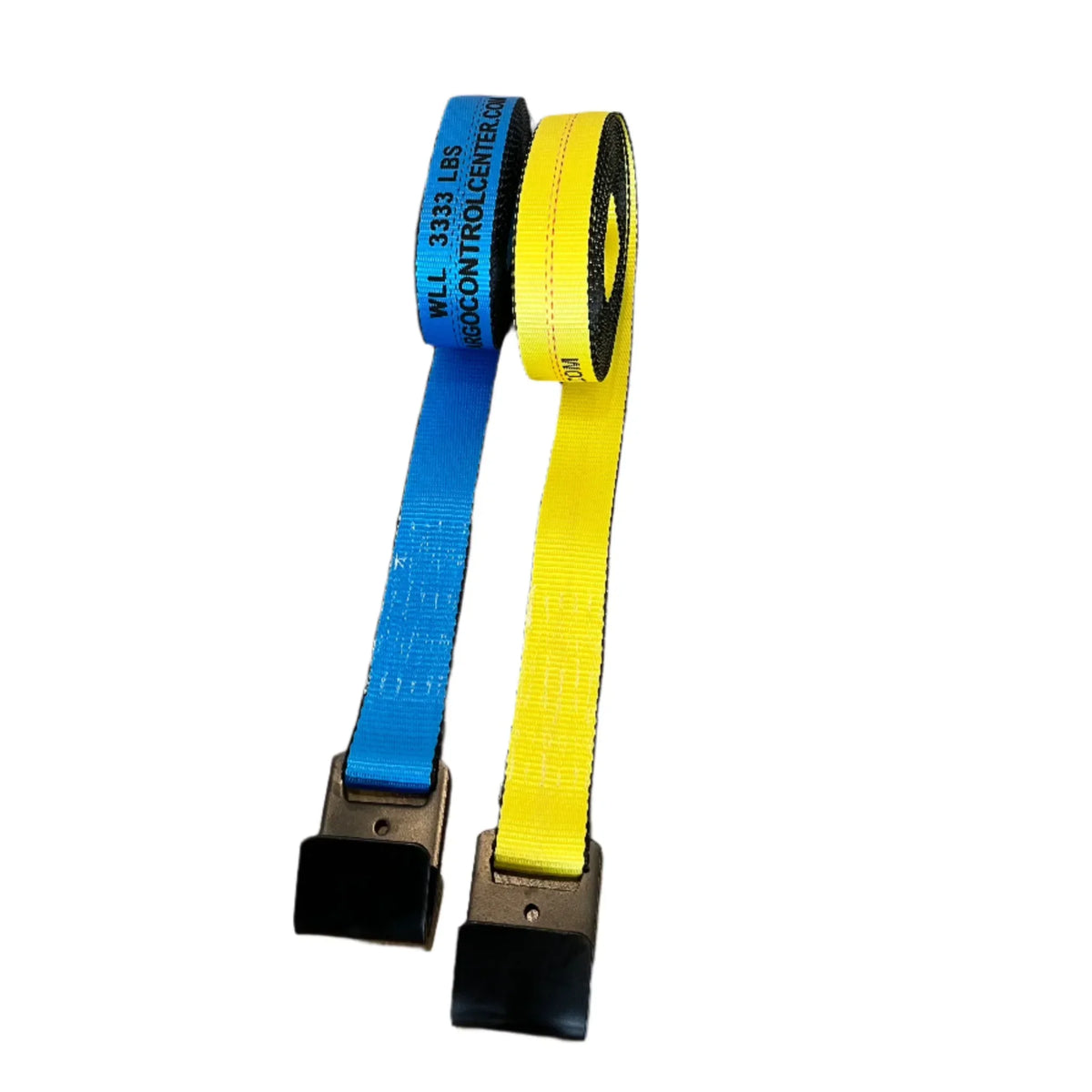 2 inch x 30 ft winch strap with flat hook, heavy duty flatbed tie down, 3,333 lb WLL — Cargo Control Center