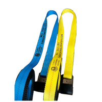 2 inch x 30 ft winch strap with flat hook, heavy duty flatbed tie down, 3,333 lb WLL — Cargo Control Center