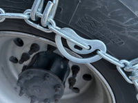 Winter Tire Chain, Super Single 445/50-22.5 — Ladder Style