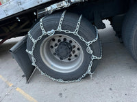 Winter Tire Chain, Super Single 445/50-22.5 — Ladder Style