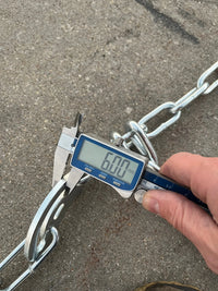 Winter Tire Chain, Super Single 445/50-22.5 — Ladder Style