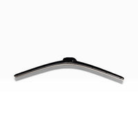 24 in ECOGARD Apex beam wiper blade shown from the side with its curved profile