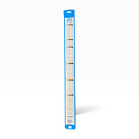 Back of the 24 in ECOGARD Apex wiper blade package showing step-by-step installation diagrams